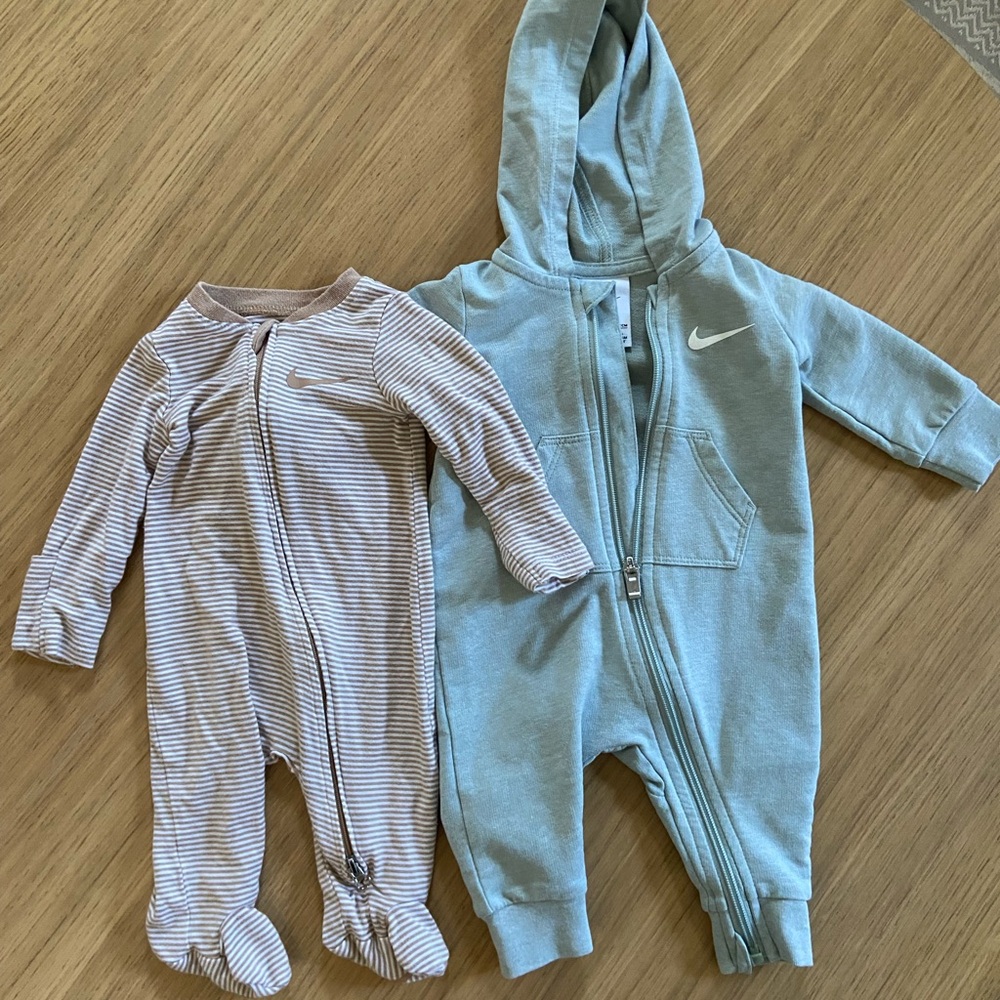 Nike onsie bundle